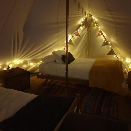 6M Emperor Tent Near Whitby With Log Burner Liverton Екстериор снимка