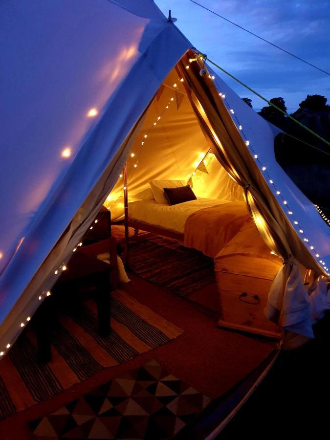 6M Emperor Tent Near Whitby With Log Burner Liverton Екстериор снимка