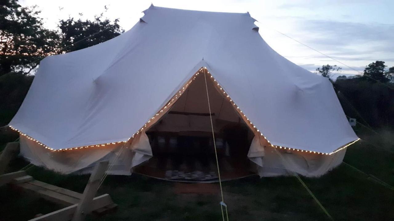 6M Emperor Tent Near Whitby With Log Burner Liverton Екстериор снимка