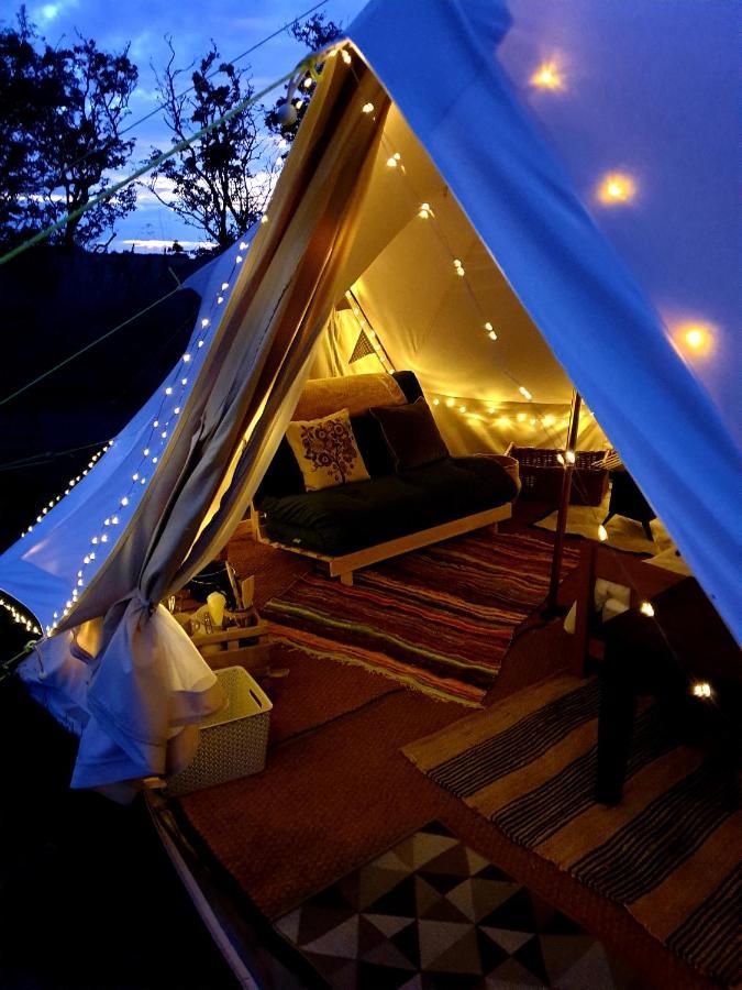 6M Emperor Tent Near Whitby With Log Burner Liverton Екстериор снимка
