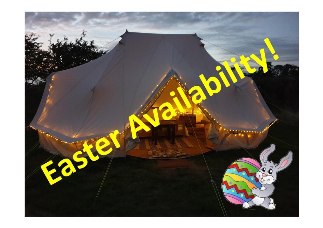 6M Emperor Tent Near Whitby With Log Burner Liverton Екстериор снимка